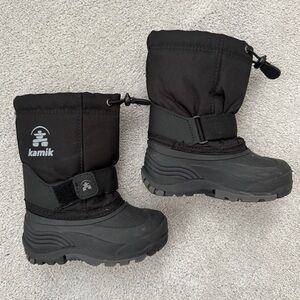 Kamik Toddler Winter Boots | Size 9 | Like New